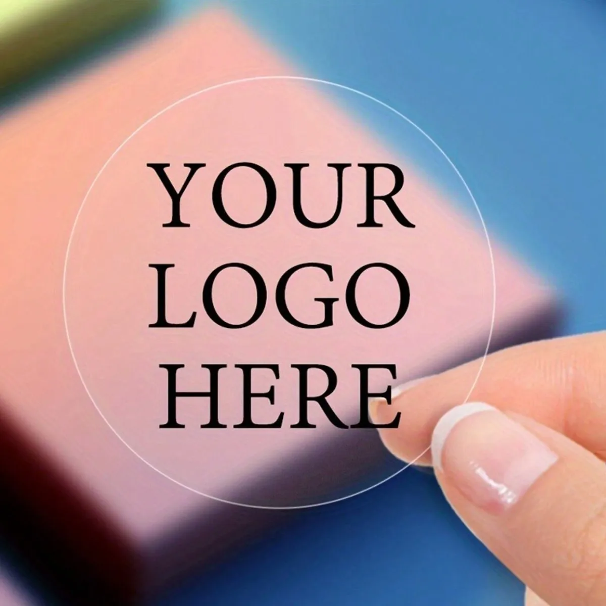 Pegatinas de diseño personalizado para cualquier ocasión: cargar logotipo/foto para crear calcomanías personalizadas, decoración de eventos y etiquetas de regalo