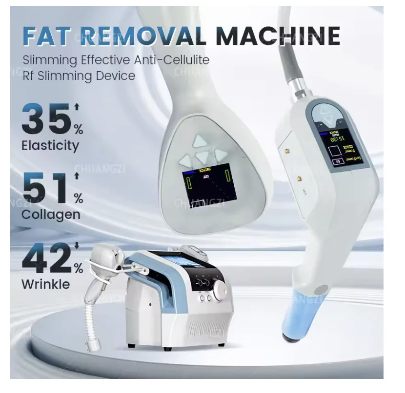 

2-in-1 Monopolar Facial Rejuvenation Firming and Super 360 Fat Reduction Wrinkle Removal and Lifting Device