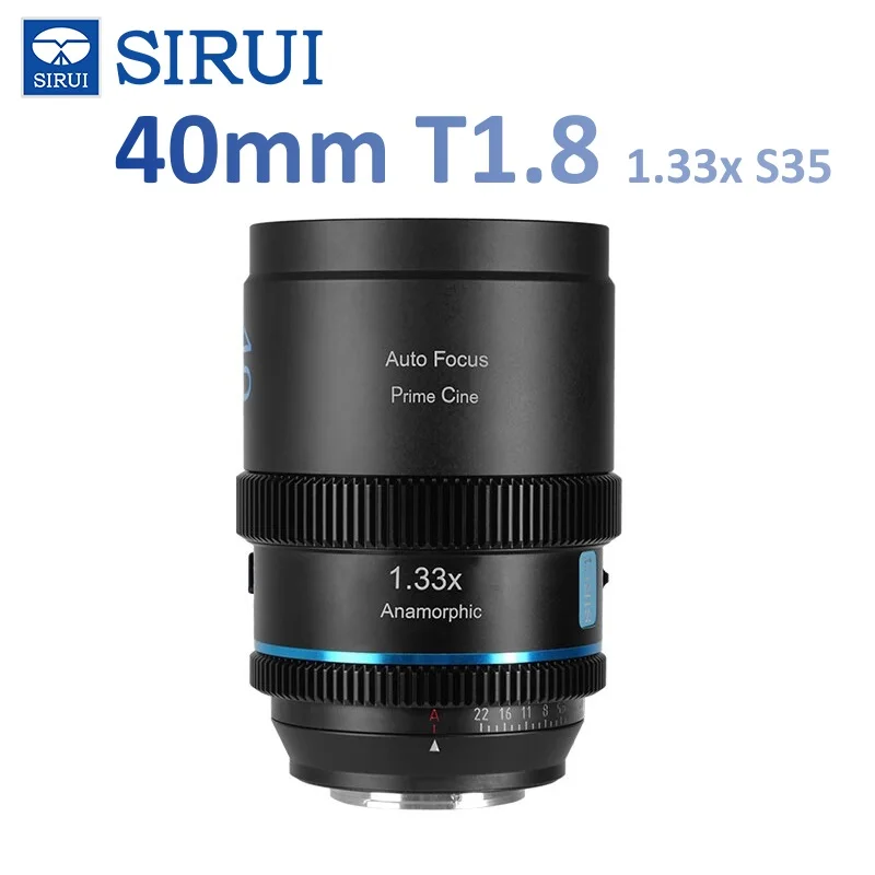 המצלמה האנאמורפית Sirui 40mm T1.8 1.33x S35 ל-Nikon Z – דיווח מדויק על ביצועים, תצורה ותאמה לפרויקטים אמיתיים