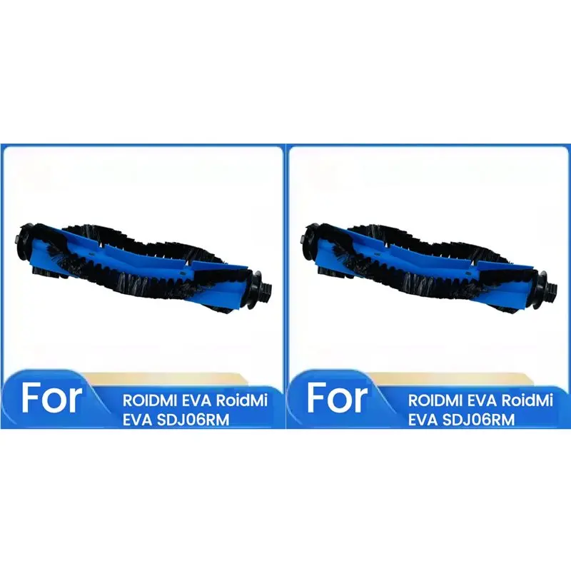 

【GARMENT】2X Основная щетка для робота-пылесоса Roidmi EVA SDJ06RM с функцией самоочистки и автоматического опорожнения, запасные части, эффективные аксессуары для уборки