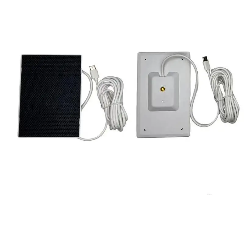 Durable IP67 Waterproof Solar Panel for Security Camera Type-C Extreme Weather Resistant for Perimeter Monitoring