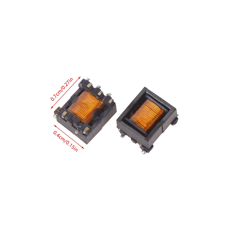 10 sztuk/importowany SMD EE5.0 Micro 1:10 0.8A izolacja transformator sygnału impulsowego wysokiej częstotliwości do latarki EE0504S