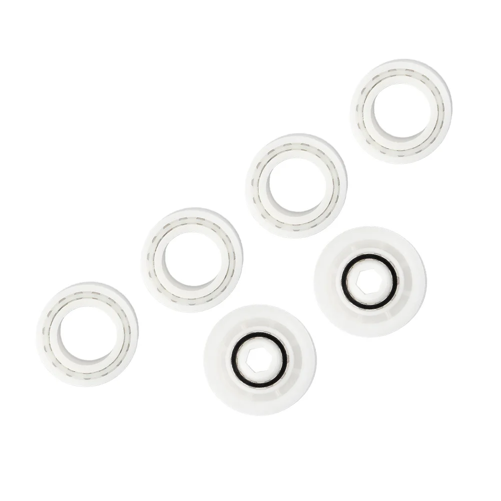 Climbing Rings and Guide Wheels Replacement Assembly for Dolphin Pool Cleaners M200 M400 M500 CC Plus DX6 10 Piece Set