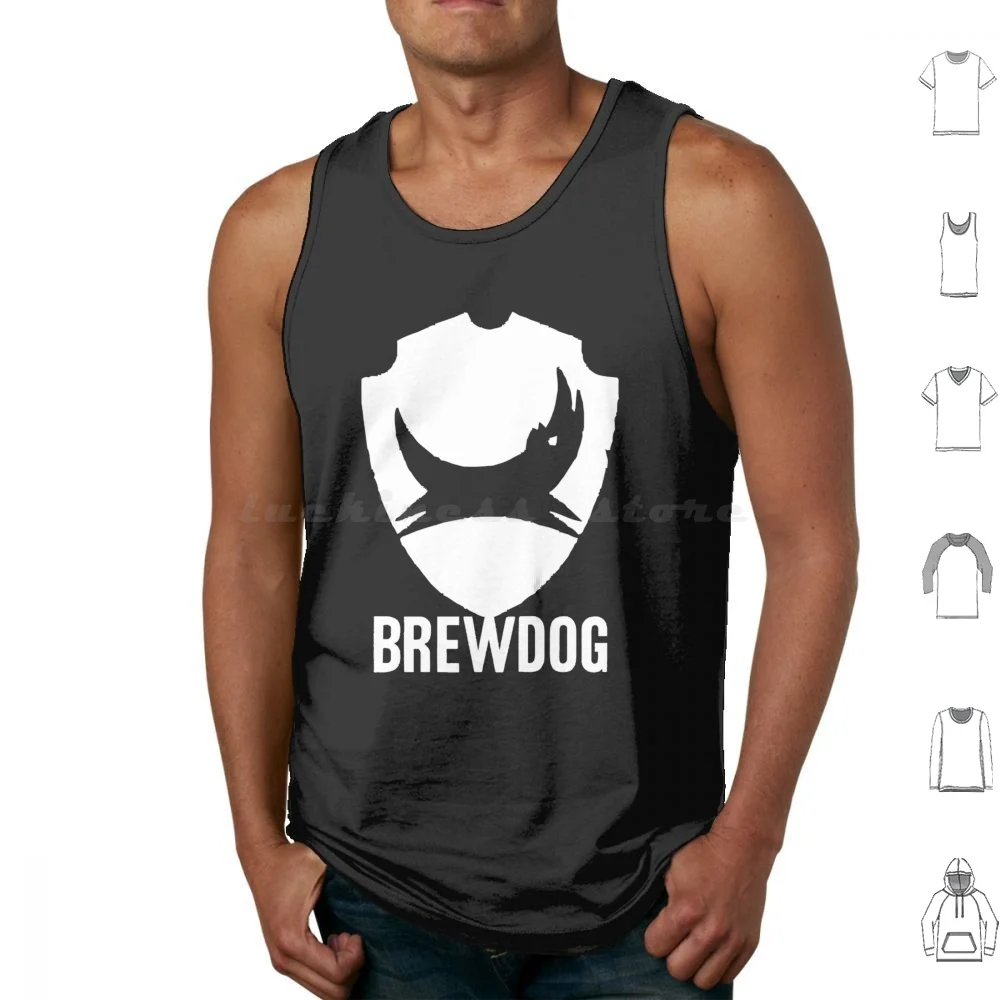 Brewdog Logo Tank Tops Vest Sleeveless Brewdog Beer Brewdog Logo Ipa Ale Europe Beer Brewery Brew Dog Lager Uk British Pale