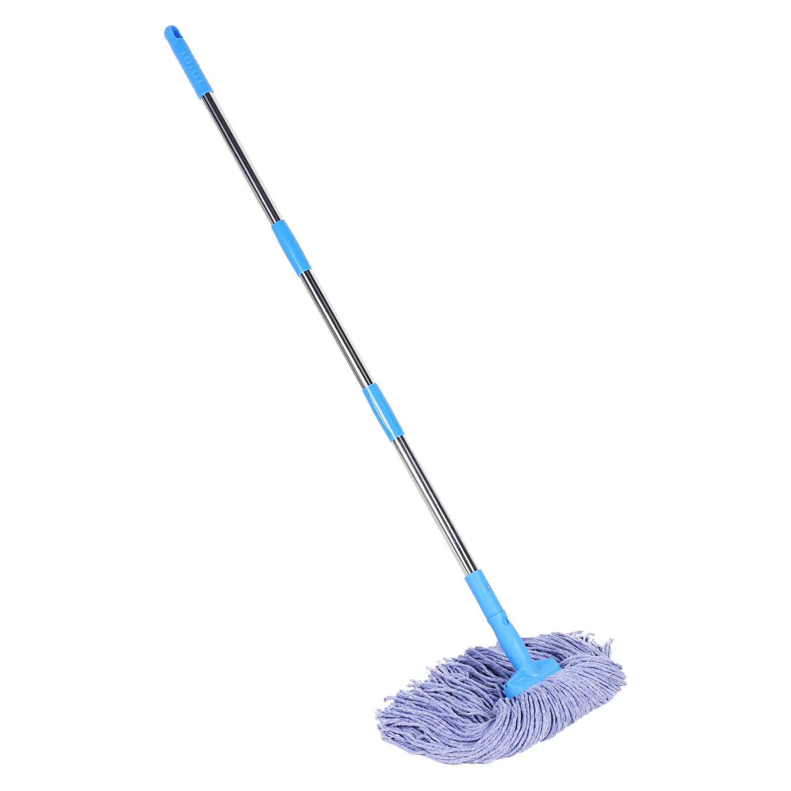 

24L Plastic Bucket Mop Wringer with Wheels Hotel Cleaning Mop Bucket Wear Resist Creative Trolley Mop Bucket Floor Cleaning Tool