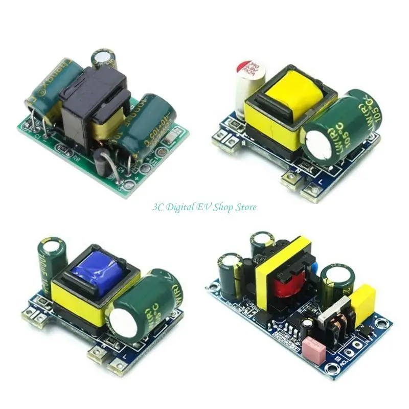E74D HighEfficiency 220V to 5V/12V/24V Adapters for Clocks and Portable Devices