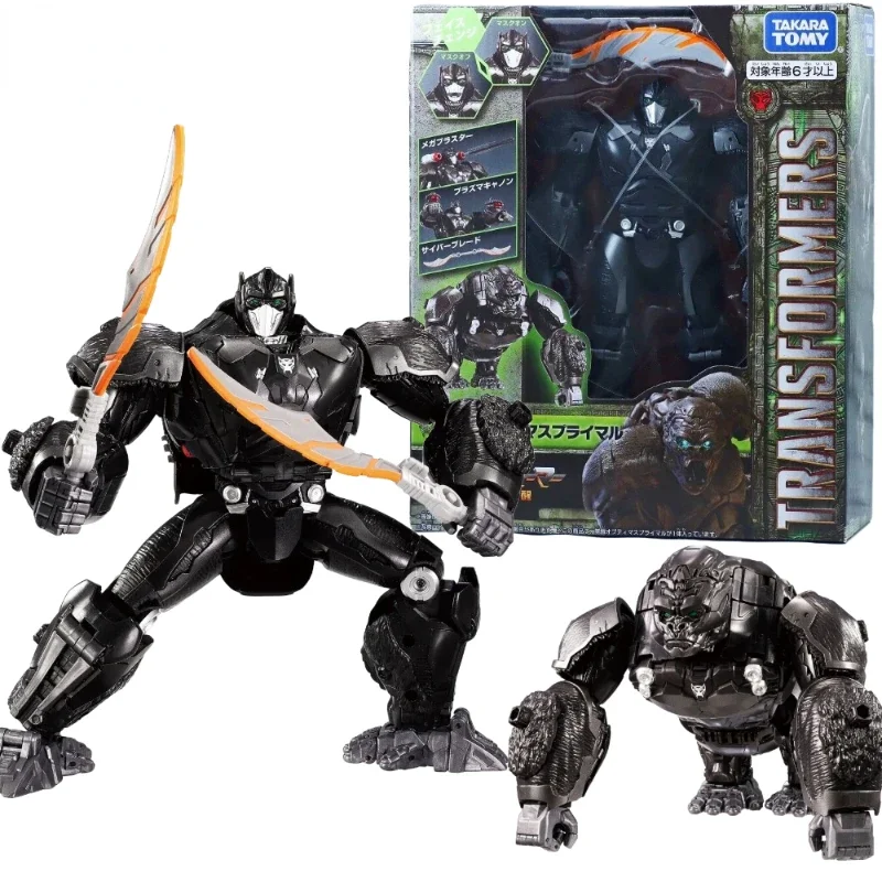 In Stock Transformers  Japan  Movie 7 Rise of The Beasts Optimus Primal Action Figure Model Toy Collection Hobby Gift