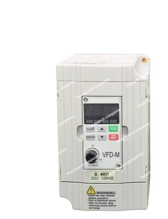 Original system frequency converter vfd004m21a vfd007m21a vfd015m21a/220v1.5/0.75 kw