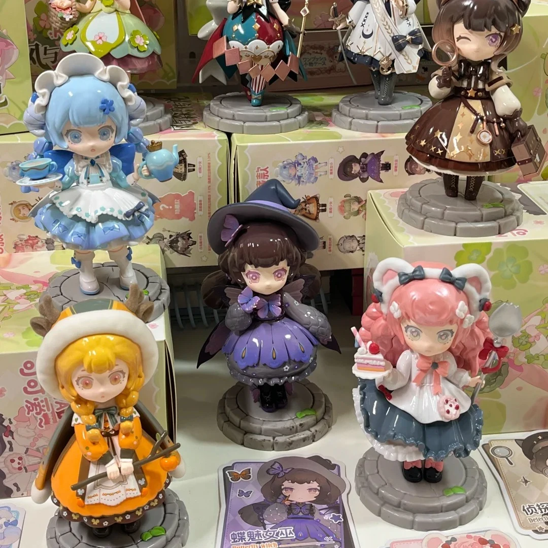 

Authentic Kokoya Wind and Forest Legend Series Blind Box Pop Doll Model Anime Character Girl Surprise Gift Ornament Mystery Box