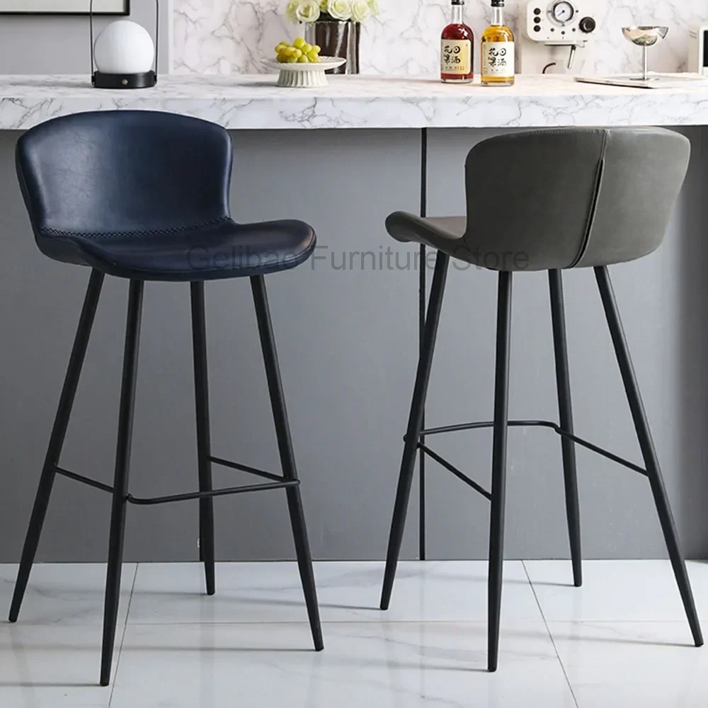 Salon Computer Dining Chairs Living Room Aesthetic Relaxing Nordic High Makeup Ergonomic Elegant Kitchen Design Modern Furniture