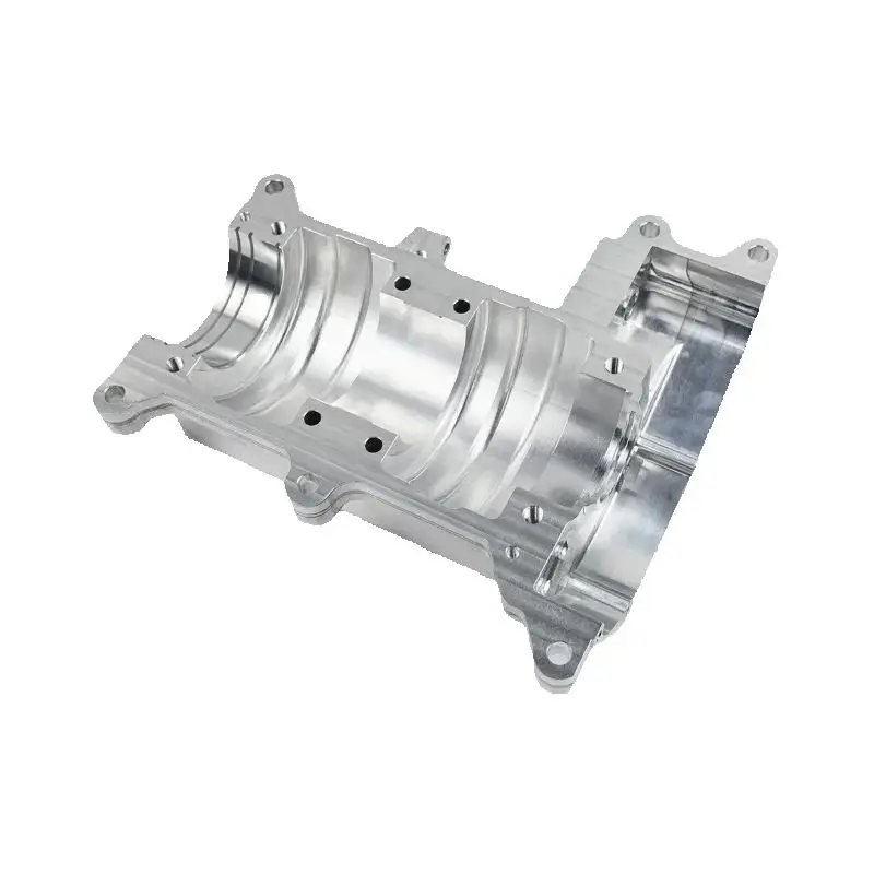 كتل محرك ألومنيوم الخام المخصصة 7075 6061-T6 5083 2017 5 محاور قطع غيار السيارات لمركبات الطاقة الجديدة