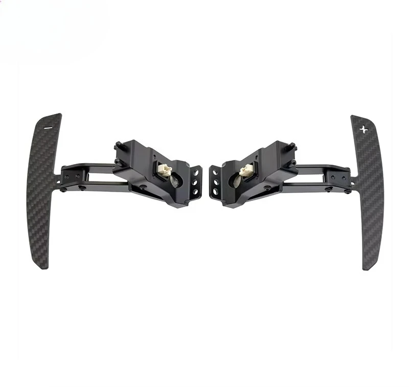 

Carbon Fiber Steering Wheel Magnet Shift Padldes for Porsche Panamera Cayman Cayenne Macan 718 991 Paddles Extension