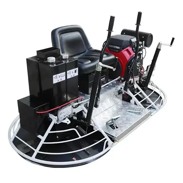 Mini Concrete Power Trowel with Remote Control l/Electric Fully Hydraulic System 1000mm Working Diameter