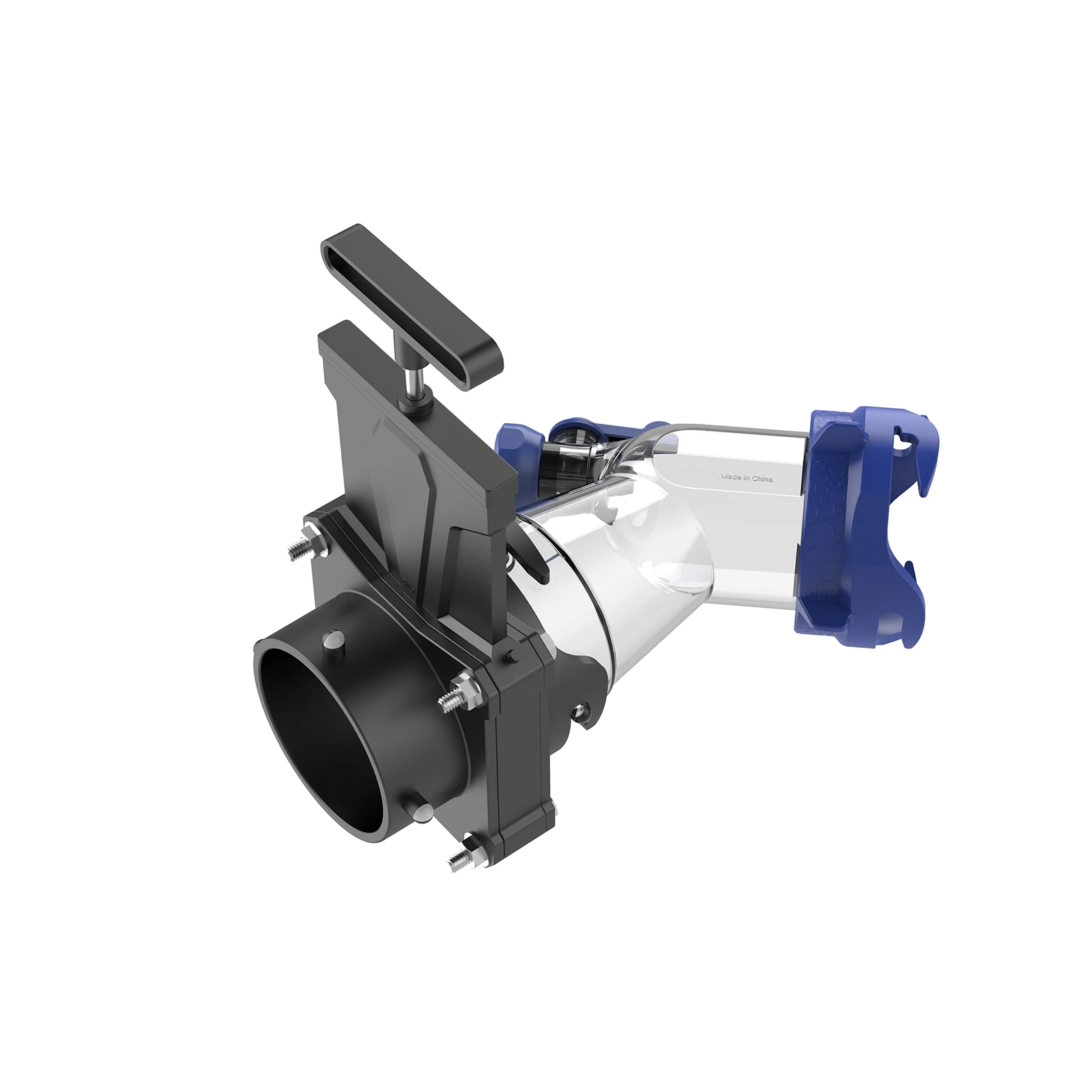 

RV Tank Rinser With Gate Valve & Backflow Preventer RV Accessories For Waste Tank Cleaning Essential Camper Supplies