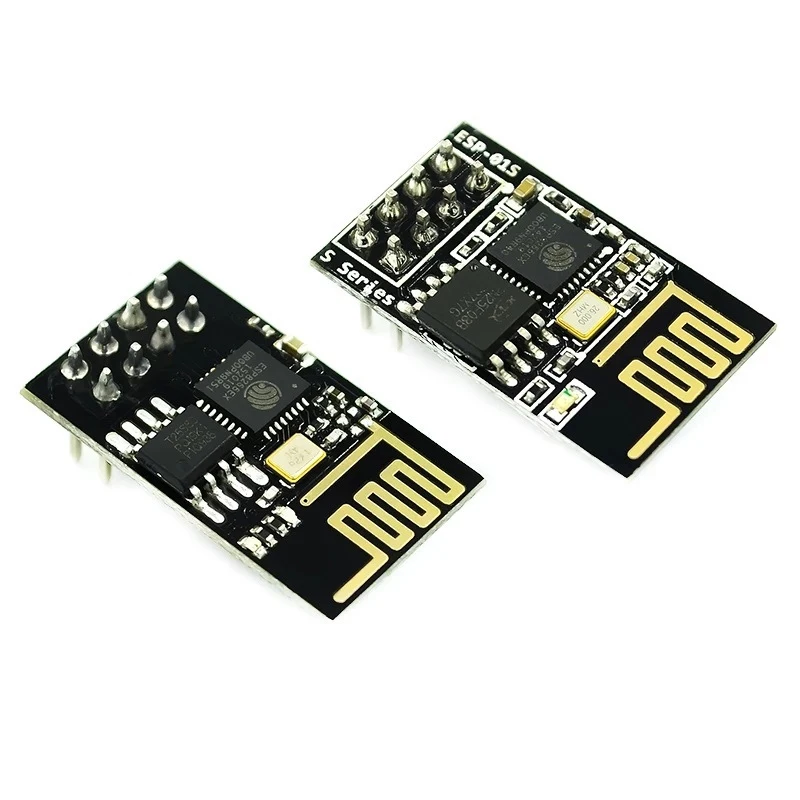 

1 ~ 100Pcs ESP-01/ESP-01S 8266 Серийный порт для модуля Wi-Fi промышленный немощный беспроводной модуль