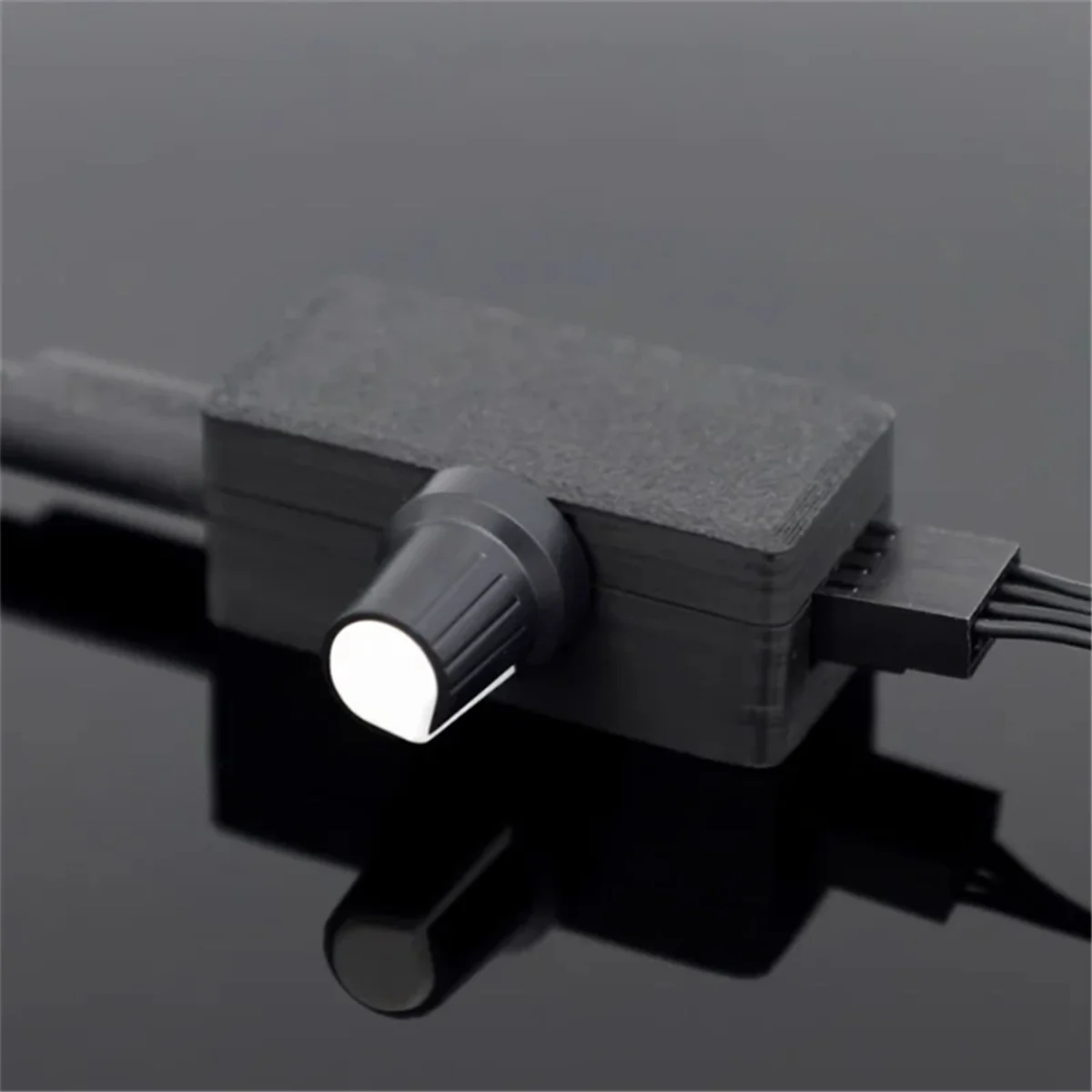 T88C PWM 속도 컨트롤러 4Pin PWM 팬 거버너 PWM 거버너 USB TYPE-C 전원 공급 장치 DIY 수냉 쿨러 옵션 A