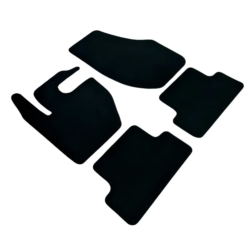 

Original Car Floor Mats For Volvo V40 2012 to 2019 Waterproof Black Velour Carpet Rugs Auto Liners New