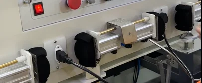 آلة اختبار البنك آلة اختبار الأسلاك الكهربائية TianWeiLong آلة اختبار سلك الطاقة قوة مزدوجة الرأس #3