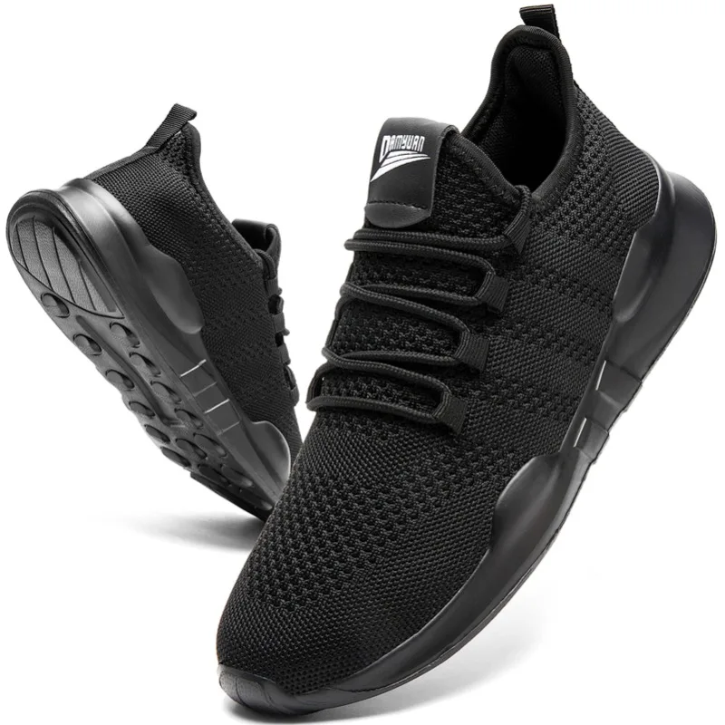 Fujeak Women Running Shoes Breathable Sneakers design Tennis Trainers Lightweight Casual Sports Male Lace-up Anti-slip Shoes