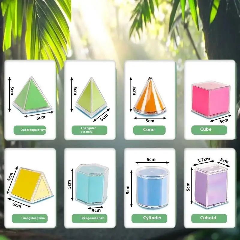 STEM学習用の視覚化ツールセット、幾何学モデルが含まれています