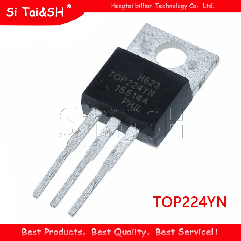 TOP227YN TO220 TOP227Y PARA-220 TOP227 TOP226YN TOP226 TOP225YN TOP225 TOP224YN TOP224 TOP223YN TOP223 TOP222YN TOP221YN 5pcs