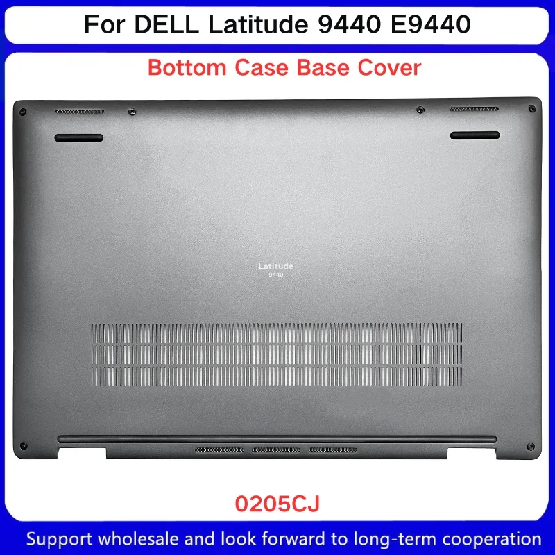 New For Dell Latitude 9440 E9440 D Shell Bottom Cover New Shell 0205CJ Laptop Bottom Base Cover Lower Case