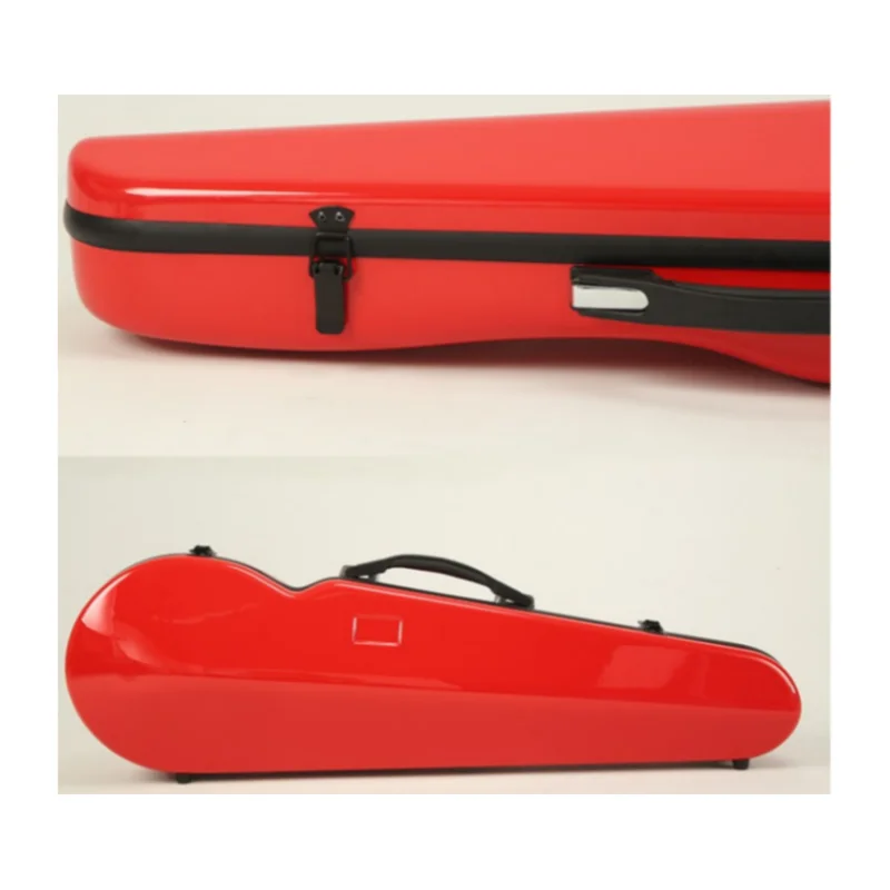 

Carbon Fiber Violin Case, High Quality Instrument Case, 4/4 Size, 1.75kg