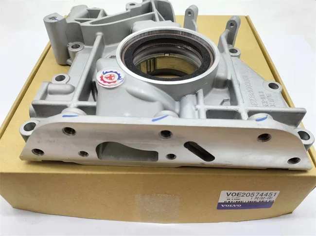 EC210 EC210BLC Excavator D6D Engine Oil Pump