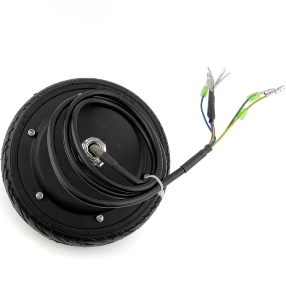 

Безредукторный мотор-колесо для электросамоката для доставки на последнюю милю, ток без нагрузки 1,3 А, номинальная эффективность 84, для контроллеров 24 В