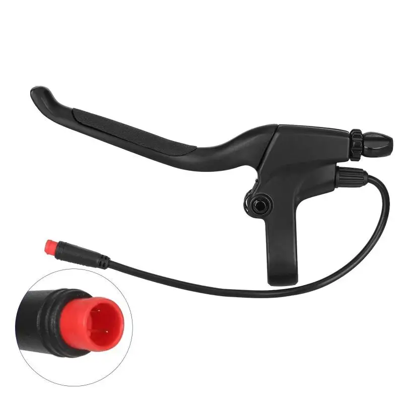 Elektrischer Roller mit automatischer Abschaltung, Bremshebel, 1 Stück, robuster, faltbarer Bremsgriff für universelle E-Scooter-Ersatzteile. – Detail 9