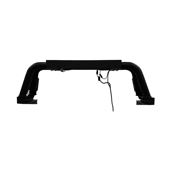 Universal Steel Pickup Roll Bar Rack Upgraded Anti Rollover Truck Roll Bar For Hilux With LED Light