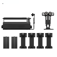 Upgraded Rotary Roller with Separable Support Compatible 95% Of Laser Engraver Ortur Neje Twotress