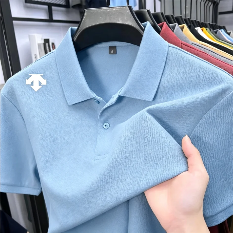 2026 Men Lapel Polo Shirts Piq - Polo Shirt Pique ulasan dan harga