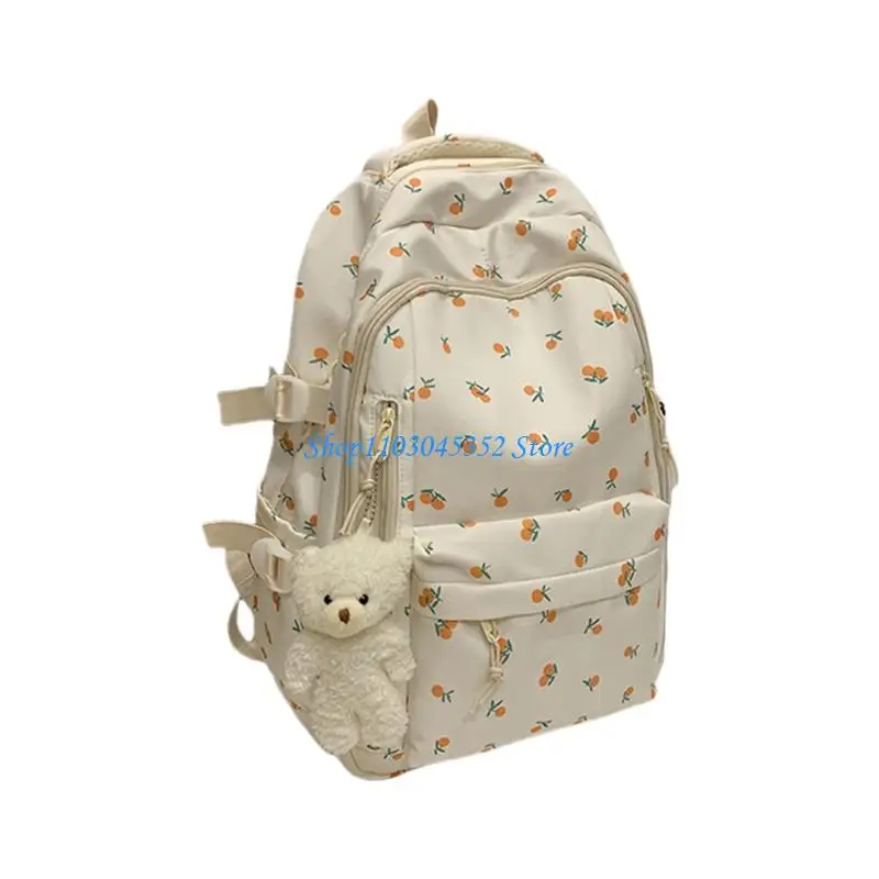 Mochilas temáticas delicadas Correa acolchada Compartimentos almacenamiento funcionales