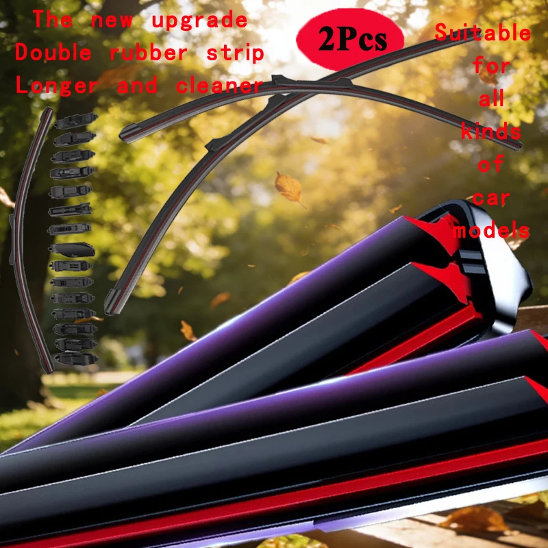For Isuzu D-Max Chevrolet RA RC RT RG Rodge KB Pick Up 2002-2024 Car Windshield Wiper Blade Front Windscreen Brushes Accessories