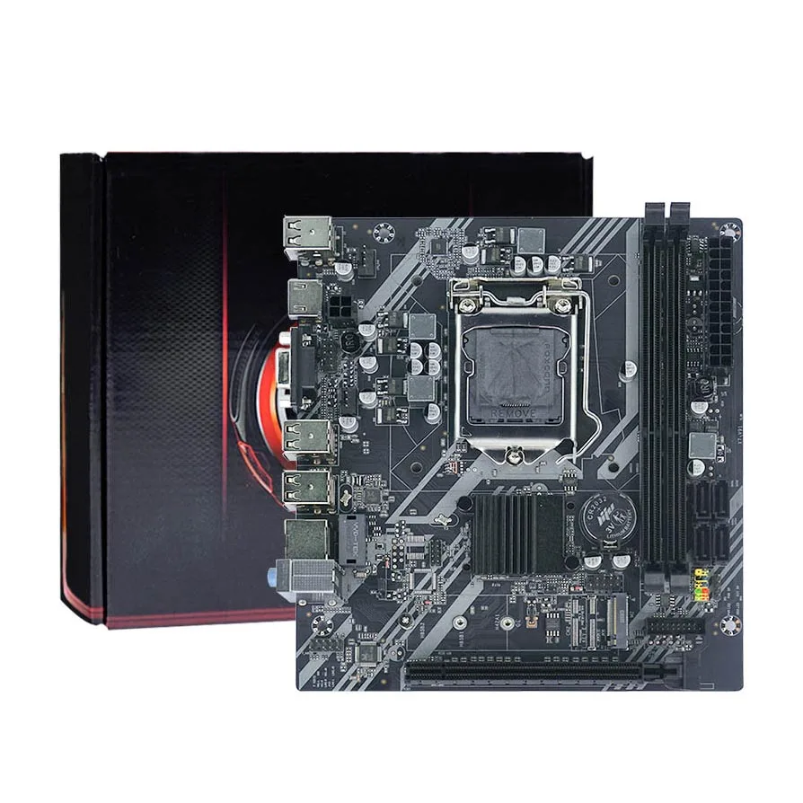 Placa madre de ordenador OEM Combo 3rd Gen LGA1155 placa base para juegos de PC LGA 1155 placa base de Chipset DDR3 de escritorio de doble canal H61