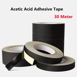 Adhesive Insulation Acetate Cloth Tape Sticky For PC, Motor Wire Wrap Fixed High Temperature Insulation Adhesive Retardant Tape
