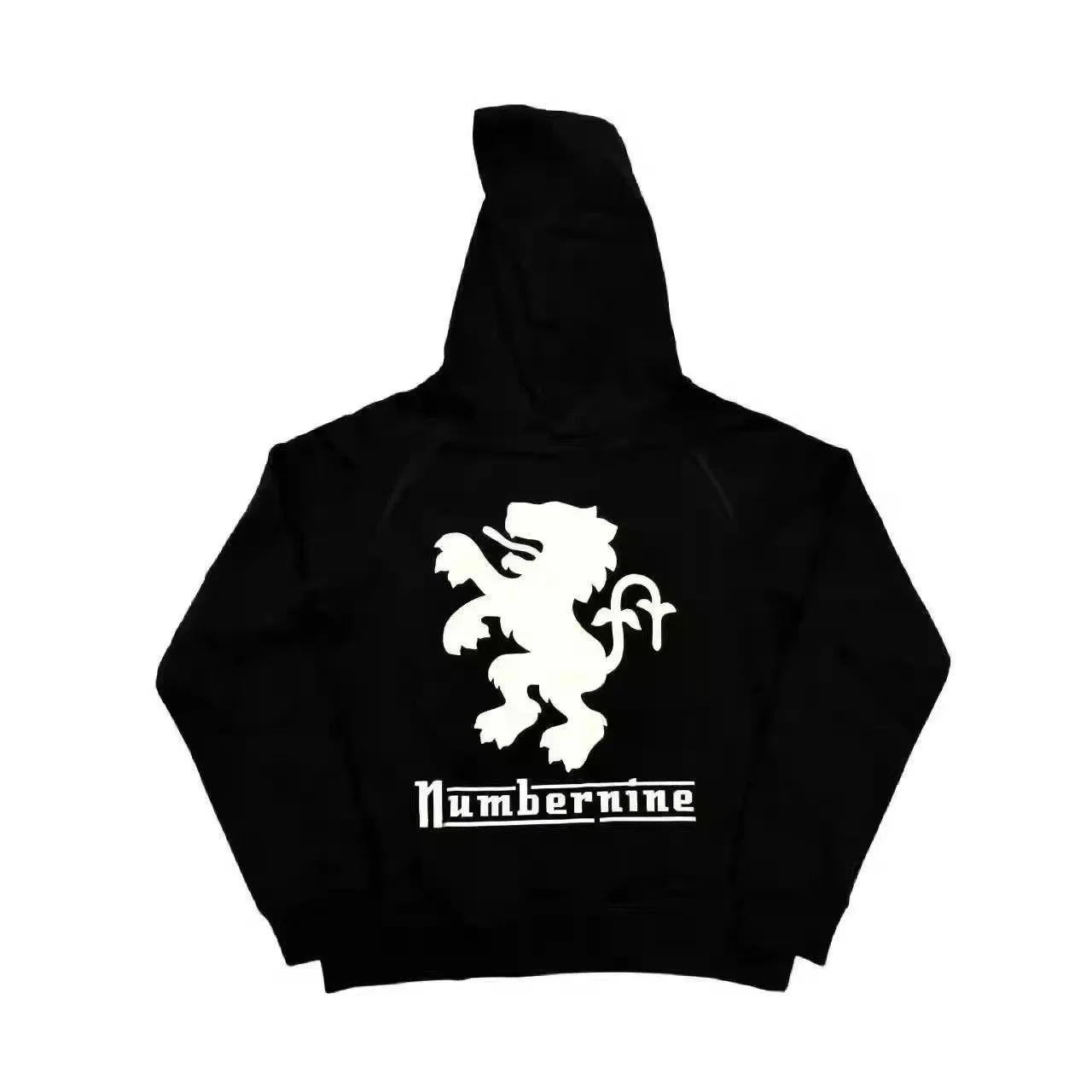 Japan Style Number (N) Ine SS00 Lambretta Hoodie Retro Print N9 Hooded Sweatshirt Pullover for Men