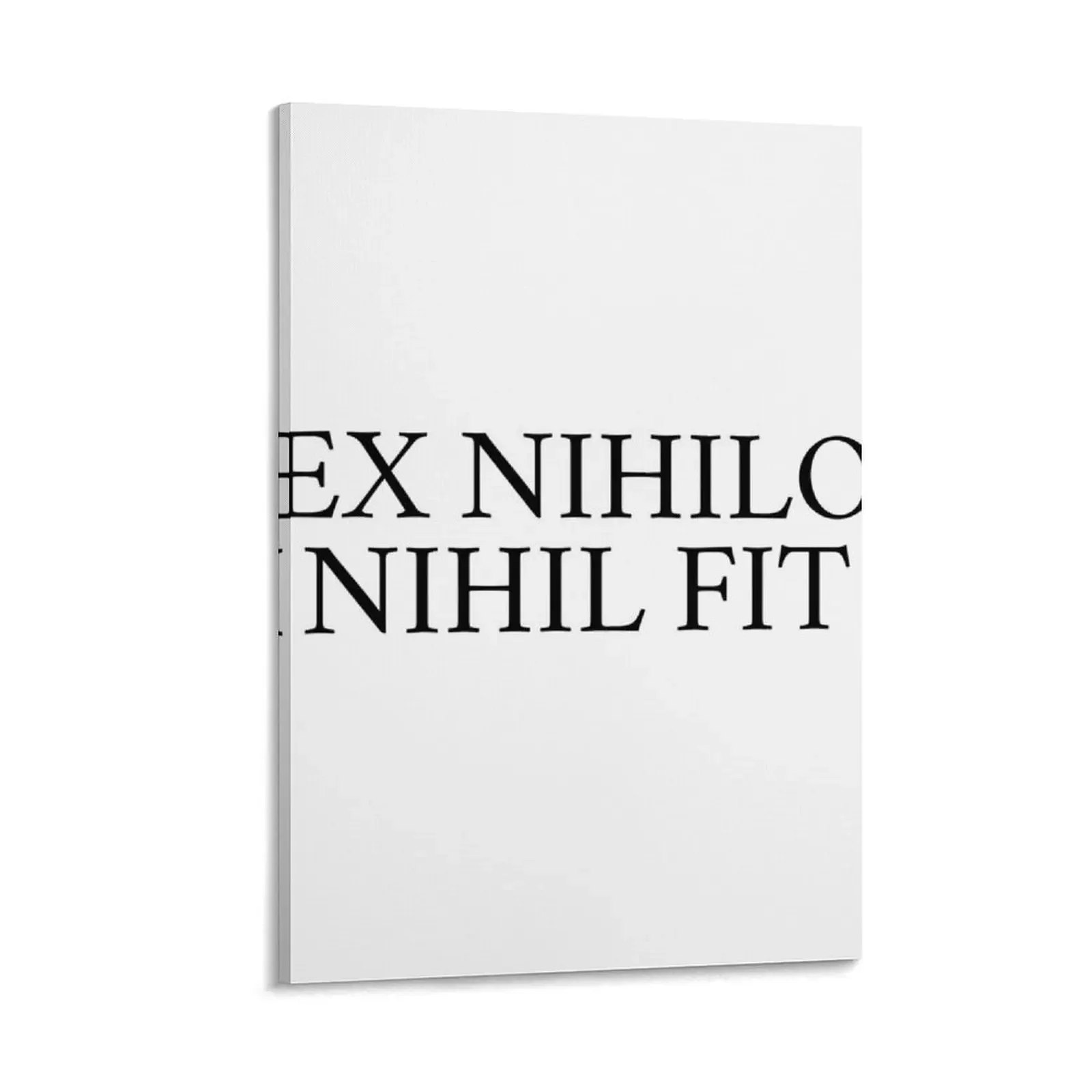 

ex nihilo nihil fit Canvas Painting home and decoration painting Decoration bedroom art