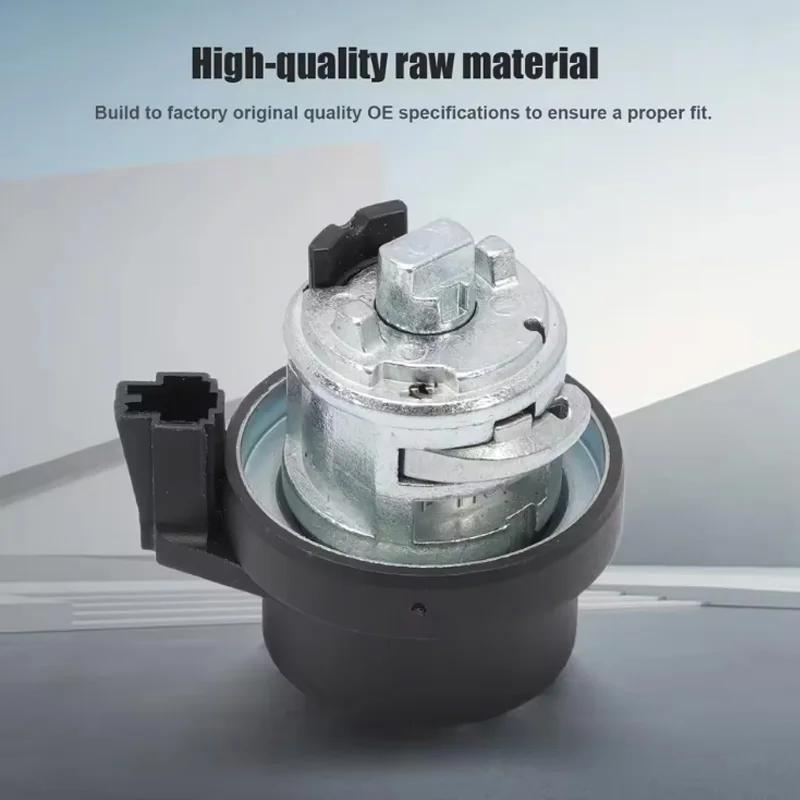 

8E0905855A Steering Ignition Switch Lock Barrel Cylinder With 2 Keys For VW Skoda Audi A6 Q3 R8 TT Seat 6L0905855D