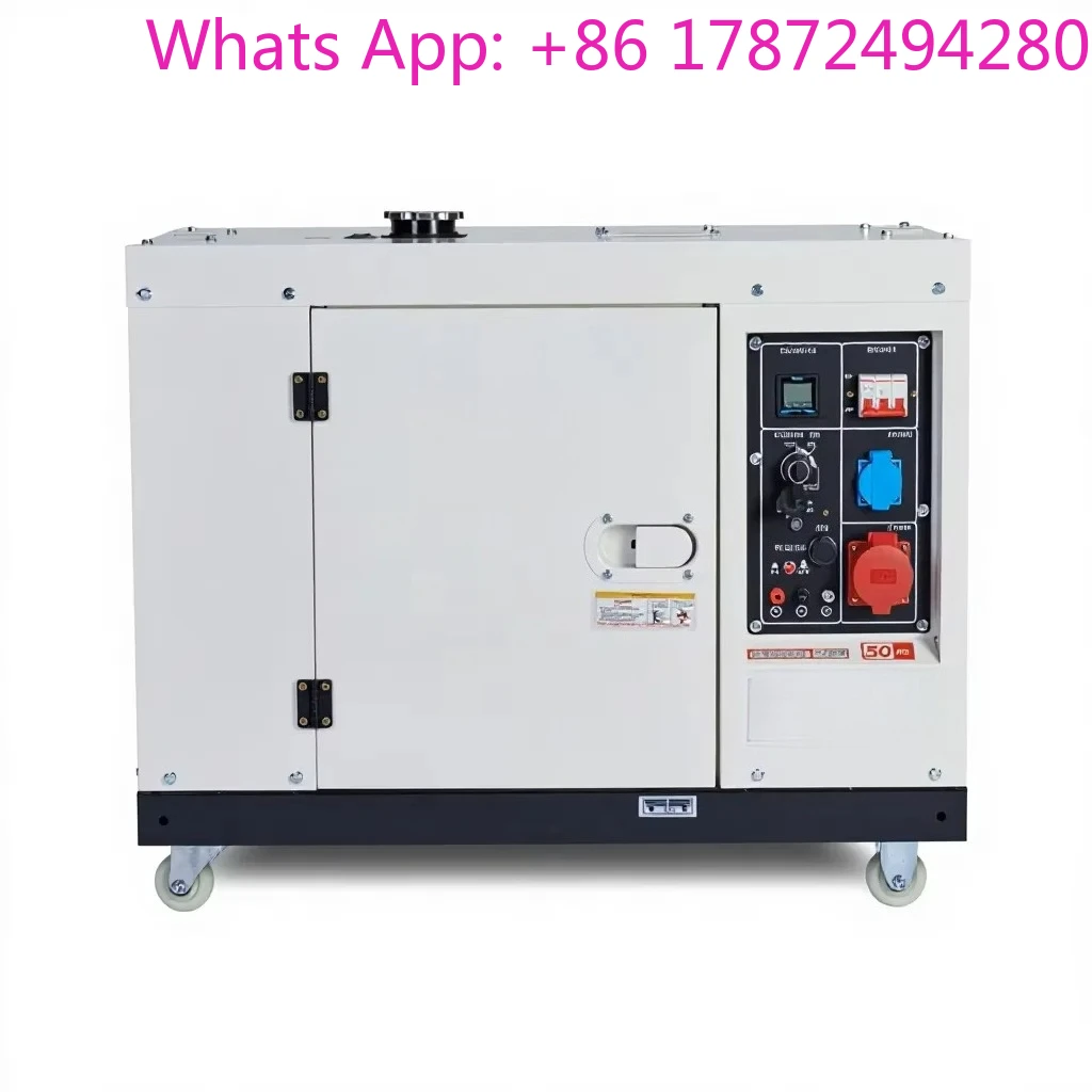 5kw 6kw 7kw 8kw 12kw Generator diesel Power Generator Price Portable Silent Electric diesel Generators for Home Use