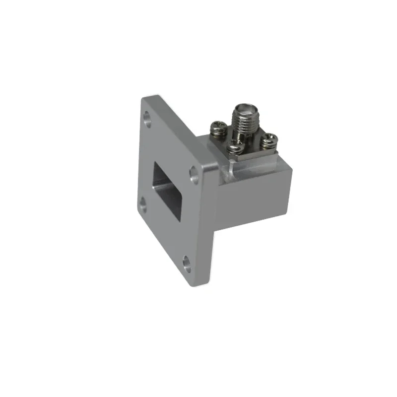 WR62 Ku Band 11.9~18GHz Waveguide to Coaxial Adapter RF Coaxial Adapter