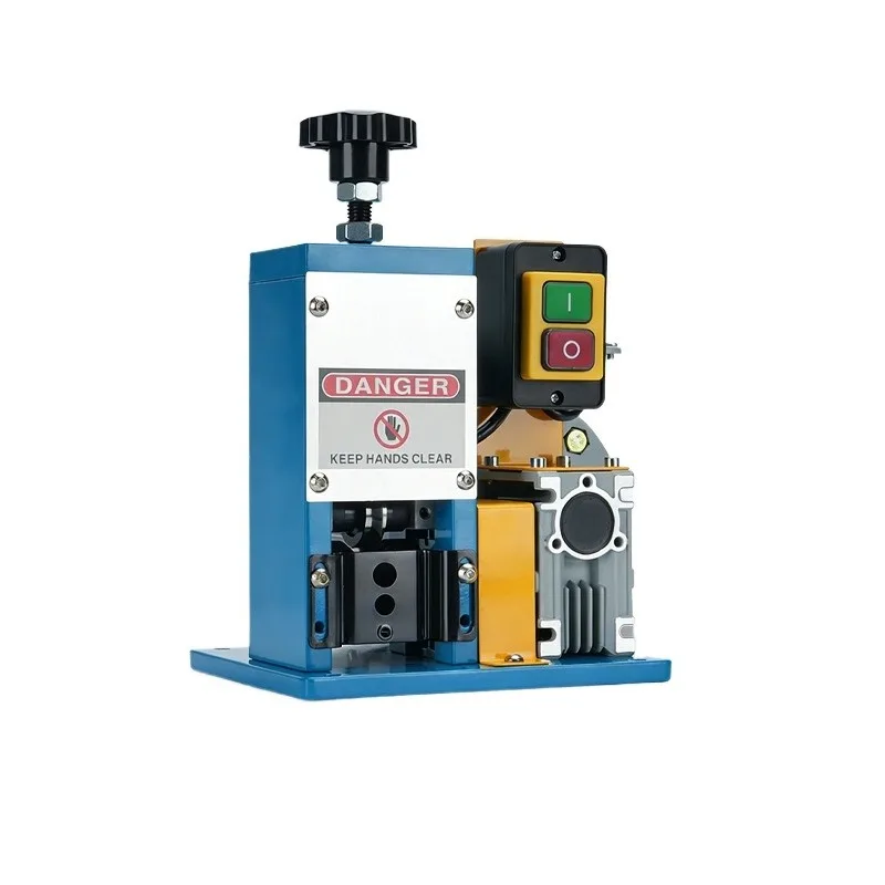 Portable Small Wire Stripping Machine Electric Cable Stripping Tool 180W 1.5mm-25mm Stripping Range 110V/220V Voltage