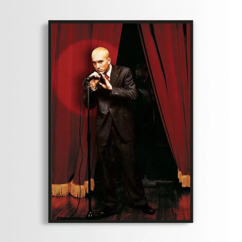 The Eminem Show Poster Prints decalcomanie da parete Sticker Pictures Living Room Home Decoration