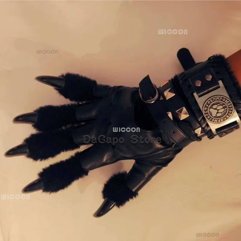 Fursuit Paws Kigurumi Furry Cosplay Gloves Decors Animal Cosplay Glove Handwear Wearable Kig Party Original Roleplay Accessories