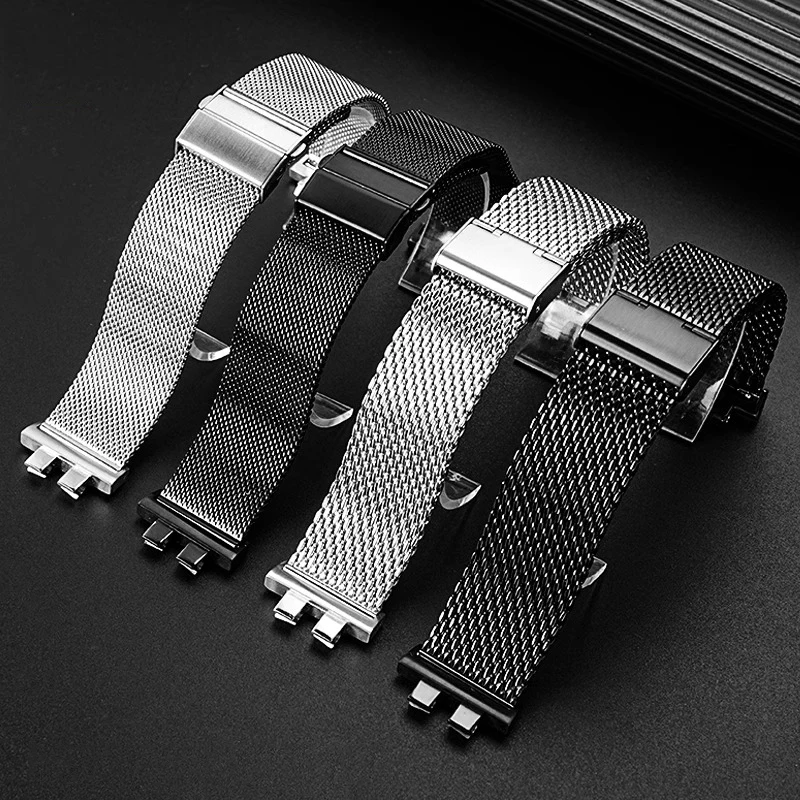 gmwb5000 Stainless steel watchband for casio g-shock 3459 GMW-B5000 Series Metal watch strap Bracelet Modified watch accessories