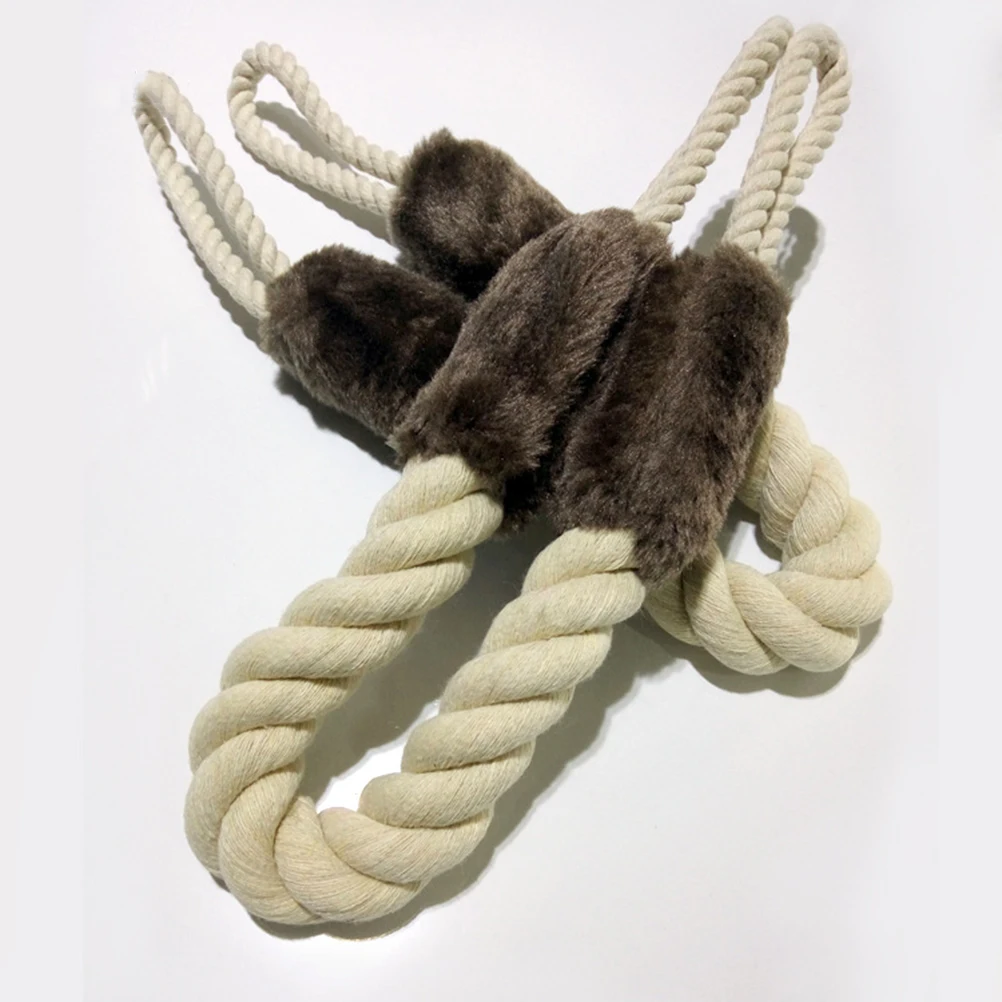 

1pc Cotton Door Safety Strap Pinch Guard Finger Protector Door Stopper Rope Pet Chew Home Use Anti-Slam Device Molar Guard
