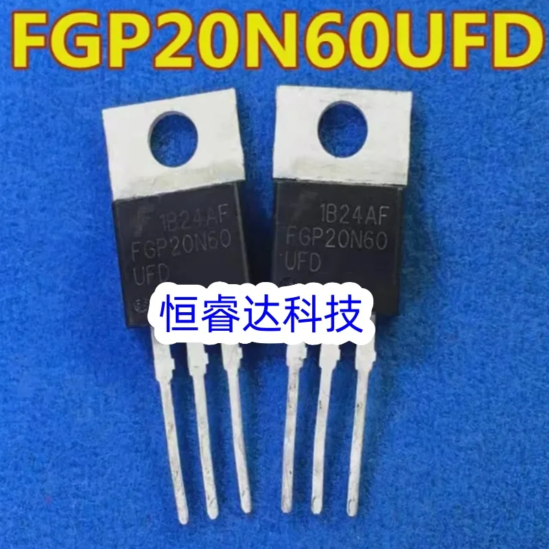 (10piece)100% New FGP20N60UFD FGP20N60 TO-220 Chipset