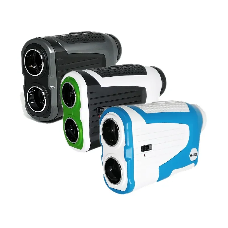 TONTUBE Laser Range Finder for Golf & Hunting Rangefinder Distance Measuring with Flag Pole Locking Vibration Function