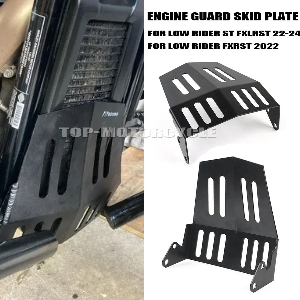 

For Harley Softail Deluxe Fat Bob Sport Glide Slim Aluminum Chin Lower Front Spoiler Air Dam Fairing Mudguard Cover 2018-2023